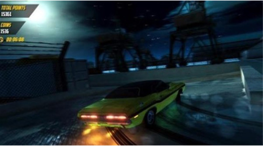 Burnout Drift: Seaport Max