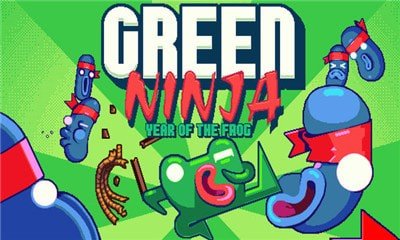 绿色忍者蛙年(Green Ninja)