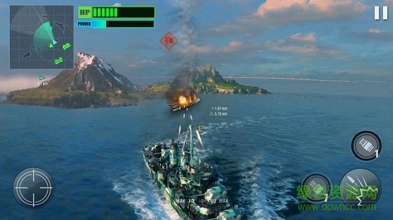 战舰猎杀巅峰海战世界破解版