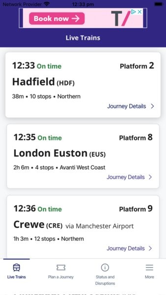 national rail最新版本app
