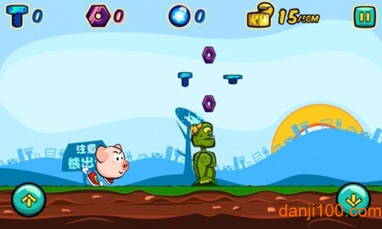 小猪回家酷跑游戏 小猪回家酷跑游戏