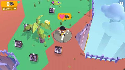 划动浮空岛安卓版游戏