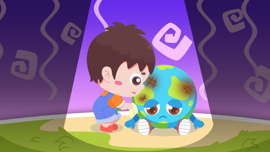 宝宝环保大作战 宝宝环保大作战