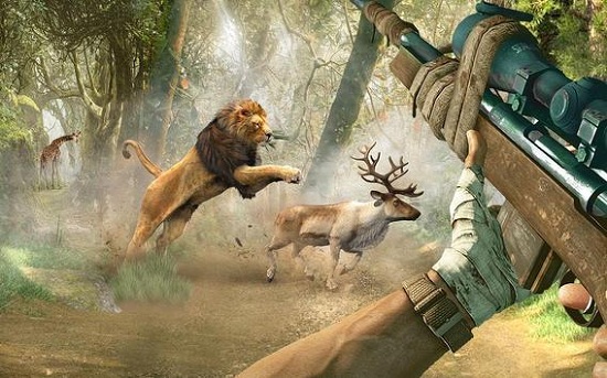 野生动物狙击手狩猎游戏 野生动物狙击手狩猎游戏