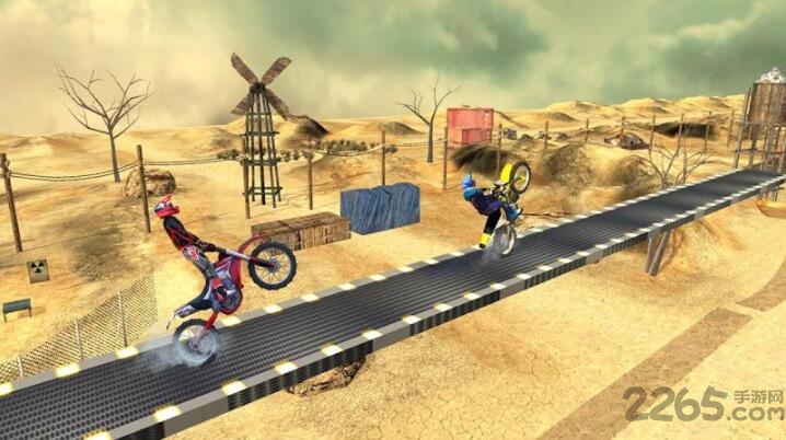 欢乐的摩托车游戏