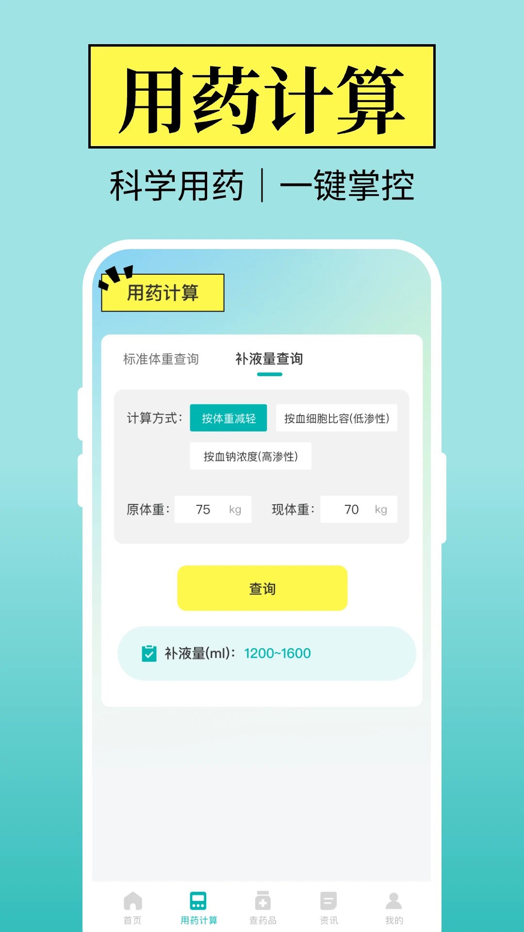 用药剂量助手