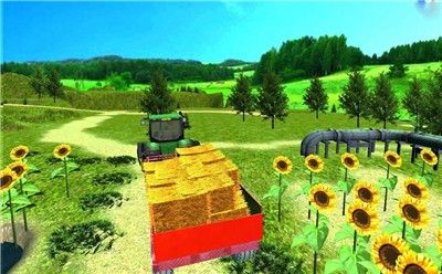 拖拉机小车农场模拟Extreme Tractor Driving Simulator