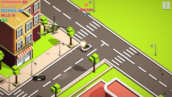 城市追车(City Car Chase)