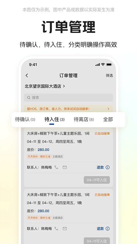美团酒店商家
