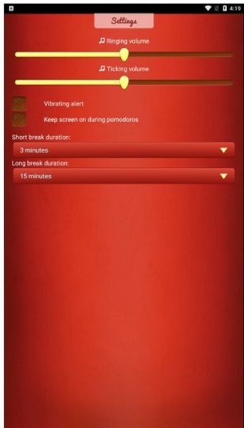 Pomodoro Timer Pro 番茄钟定时器 v1.1.0 安卓版