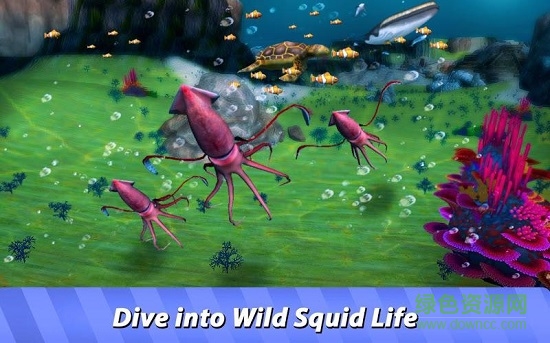 Ocean Squid Simulator