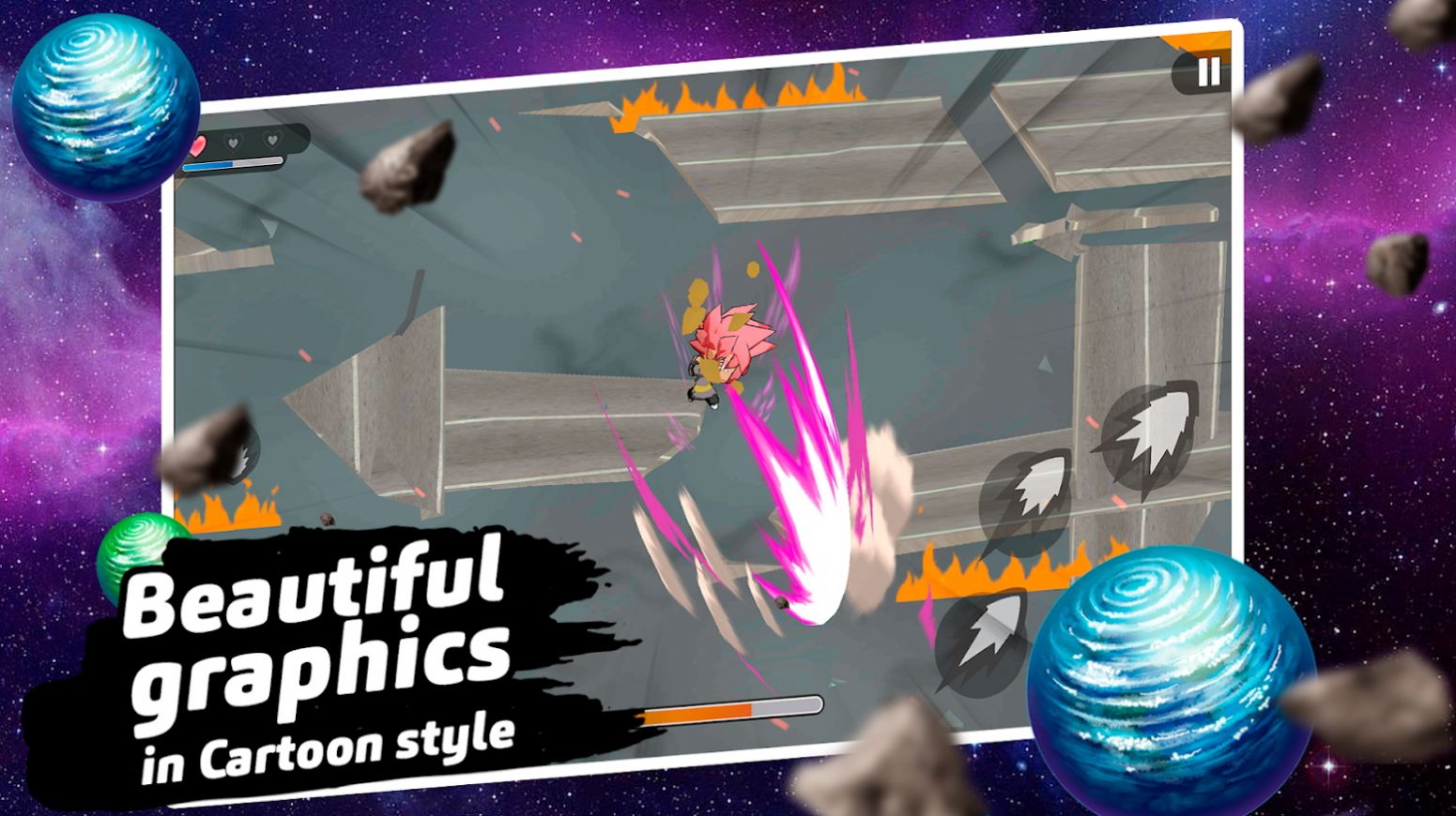 超级赛亚人格斗进化(SuperDragon Fighters)