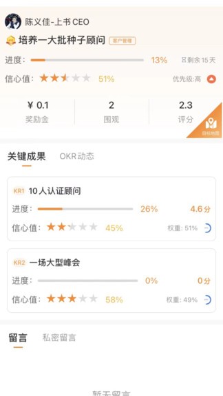 上书OKR