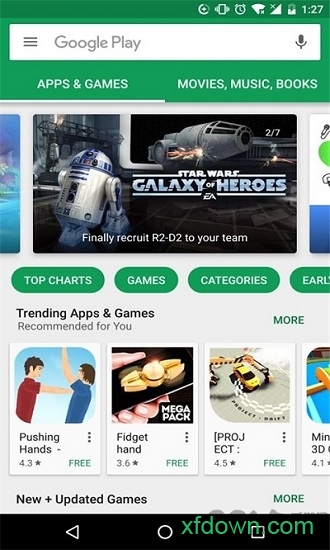 GooglePlay商店 应用下载