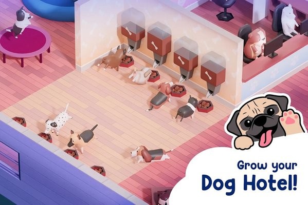 狗狗大亨酒店游戏(Dog Hotel Tycoon) 狗狗大亨酒店游戏(Dog Hotel Tycoon)