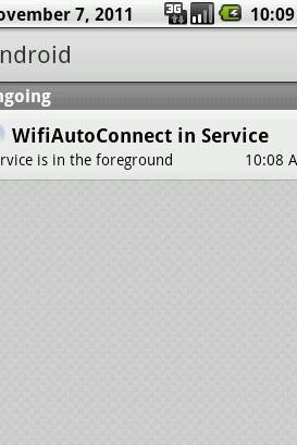 Wifi自动连接