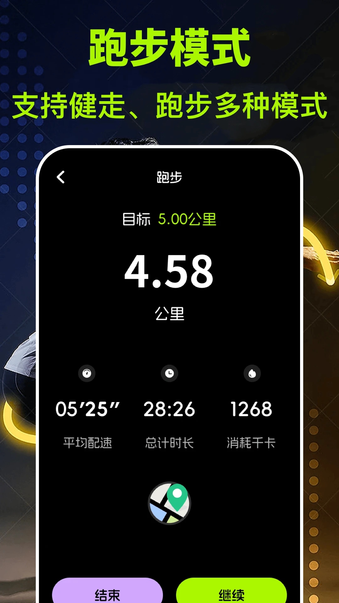 运动健康fit今日步数 运动健康fit今日步数
