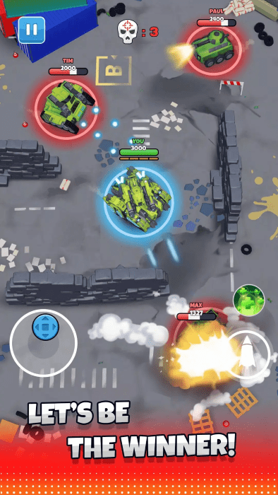 坦克大战役修改版 坦克大战役修改版