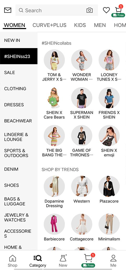 SHEIN(跨境电商平台软件) v13.3.8 安卓版