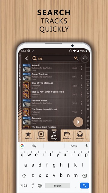 Vinylage Music Player 安卓最新版v2.3.5