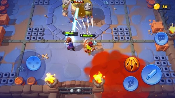 掠夺英雄游戏(Loot Heroes)