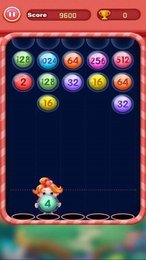 2048公主泡泡