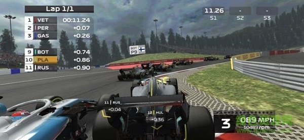 F1方程式2019手机版