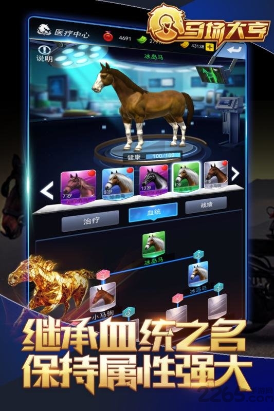 马场大亨 马场大亨