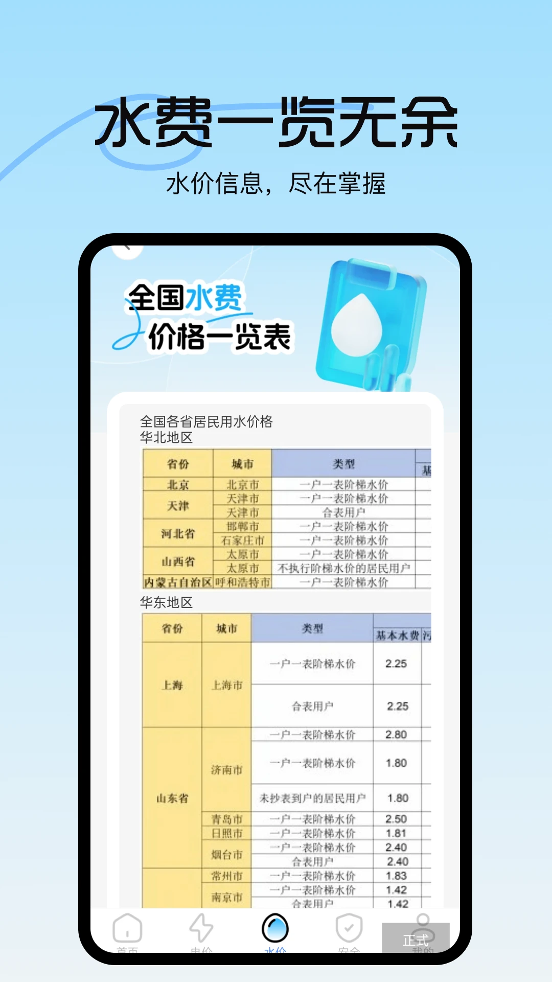 水电快查站