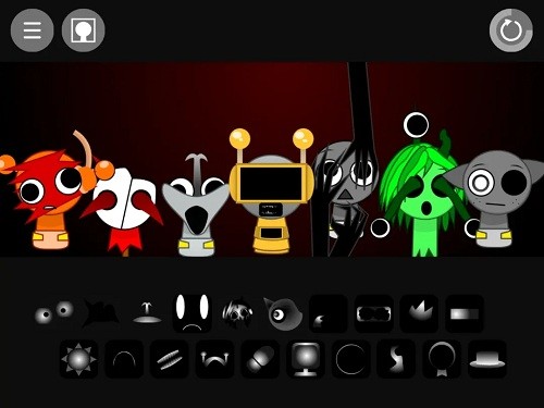 节奏盒子sprunki寄生虫版