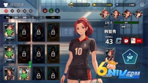 热血排球少女 热血排球少女