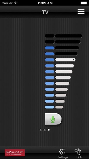 瑞声达随手调控制resound control