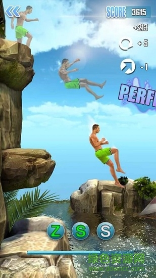 3D跳水(Real Diving)