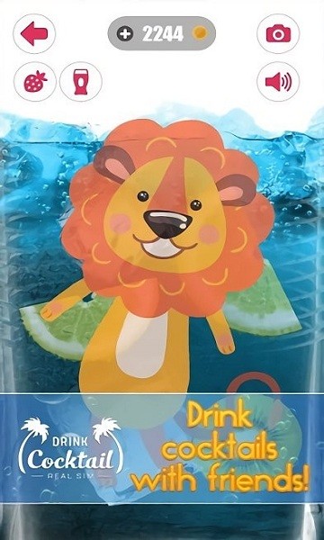 喝鸡尾酒模拟器游戏(Drink cocktail simulator) 喝鸡尾酒模拟器游戏(Drink cocktail simulator)