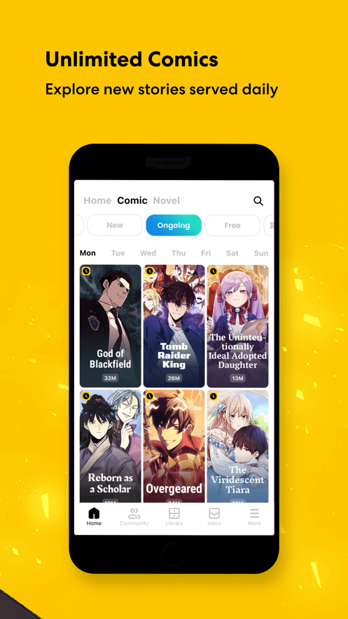 tapas国际版漫画软件