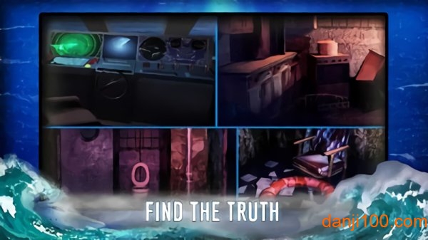 从船上逃生:神秘的冒险 从船上逃生:神秘的冒险