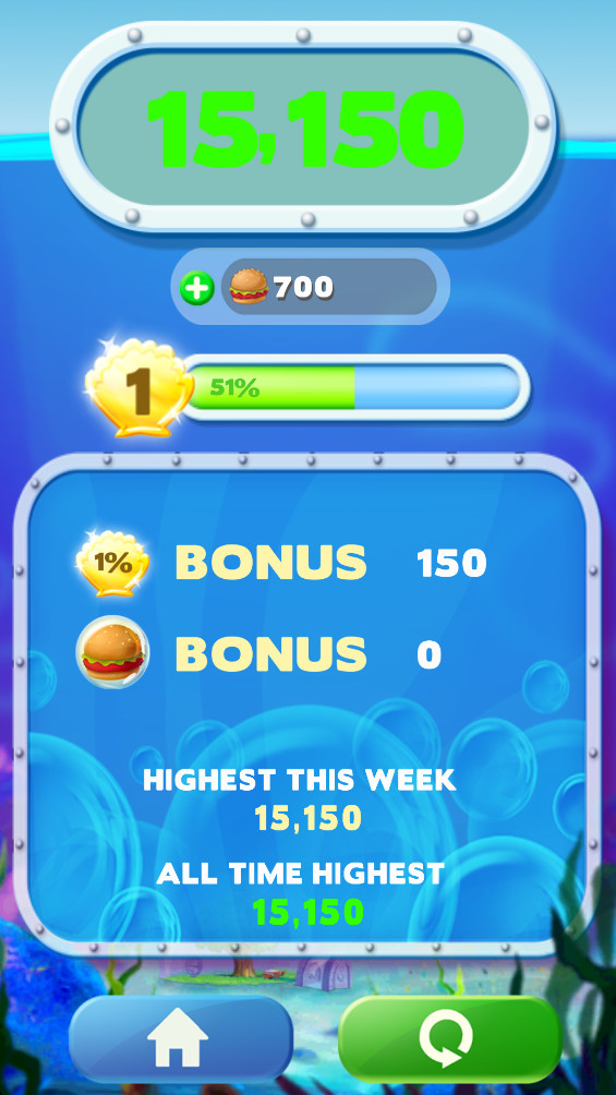 海绵宝宝泡泡派对最新版(Bubble Party) 1.9.8安卓版