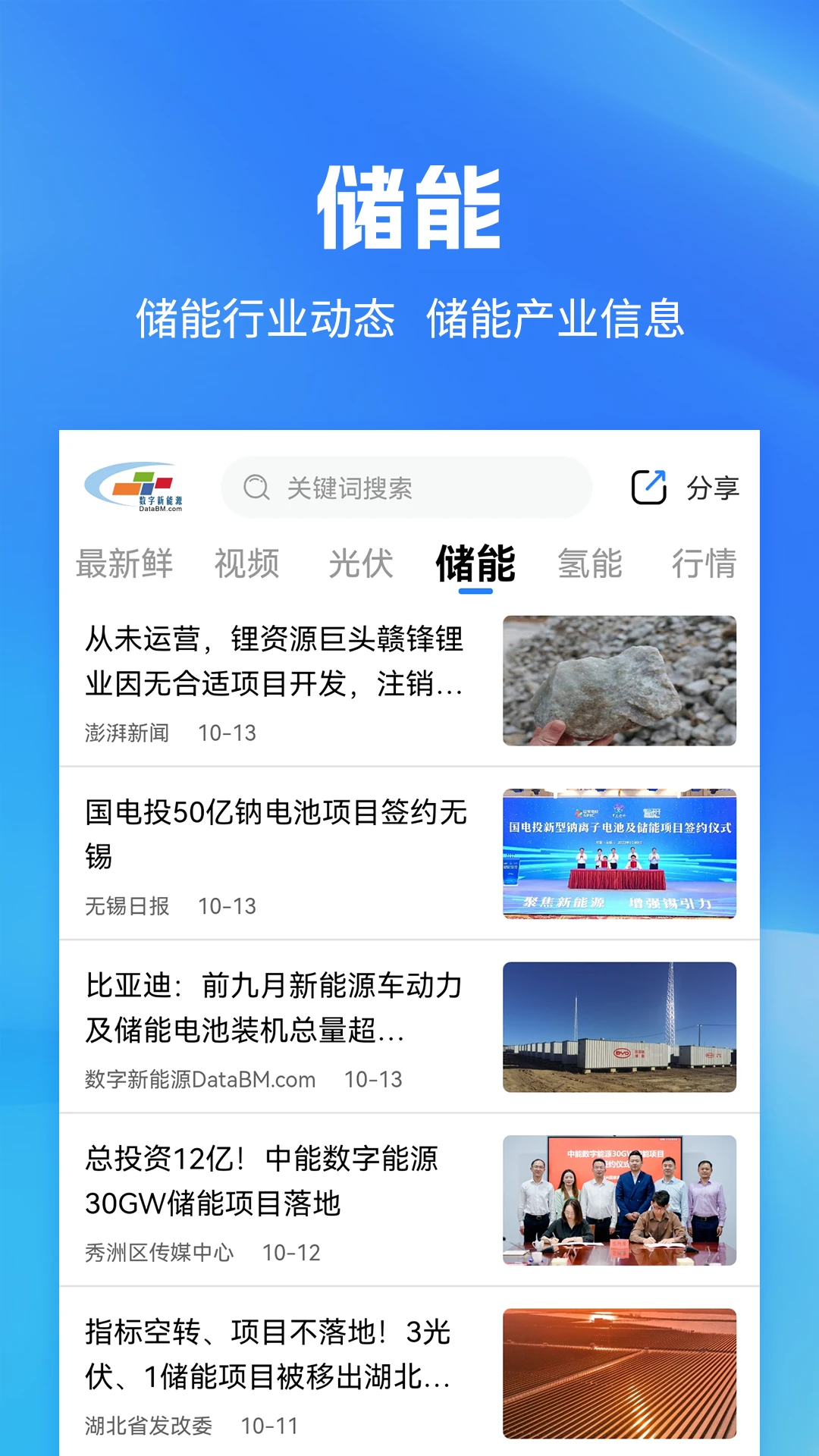 数字新能源