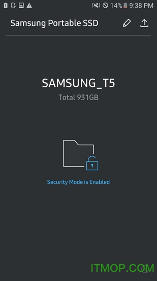 Samsung Portable SSD三星固态硬盘软件
