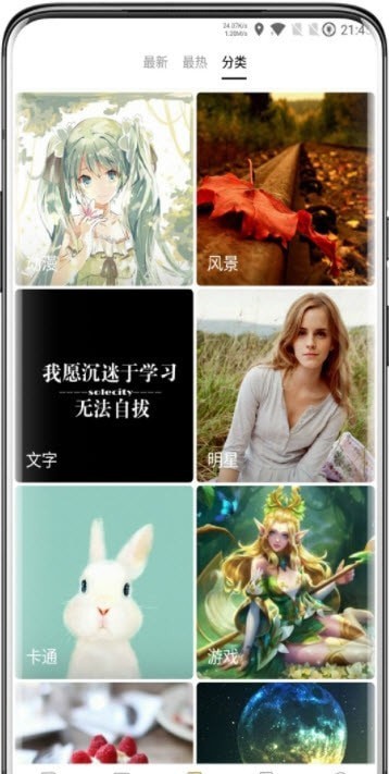 秀壁纸