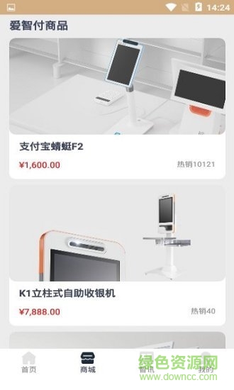爱智付