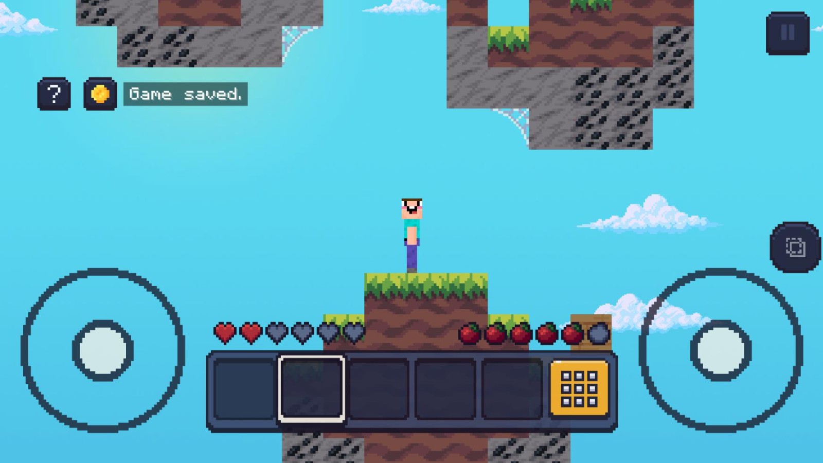我的世界2D:天空之岛 我的世界2D:天空之岛