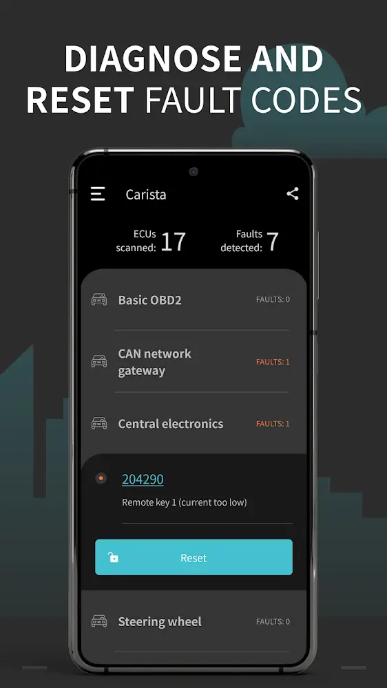 Carista OBD2 安卓版v8.4