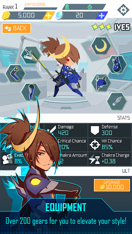 CyberNinja(赛博未来忍者)