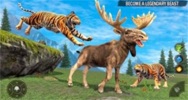 老虎家族生存模拟器（Tiger Family Simulator）