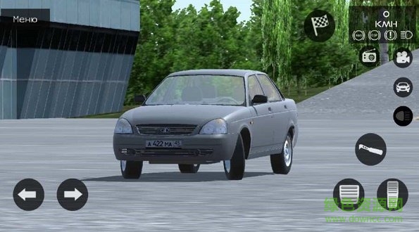 RussianCar: Simulator