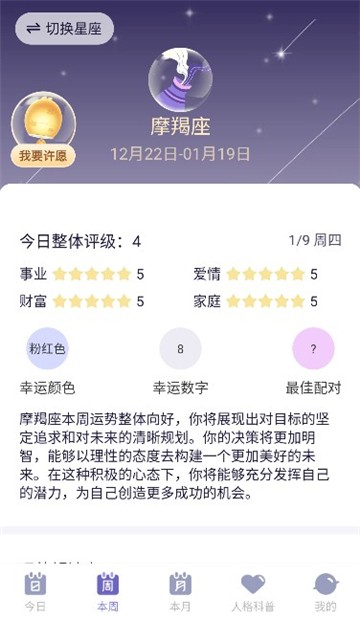 预见星座 预见星座