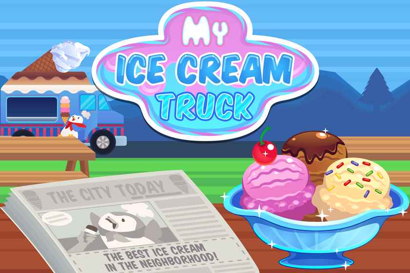 Ice Cream Truck(我的冰淇淋车) 3.4.1官方版 Ice Cream Truck(我的冰淇淋车) 3.4.1官方版