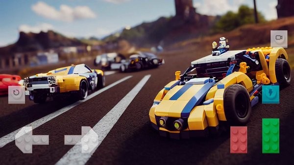 迷你积木车大碰撞 迷你积木车大碰撞