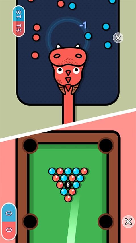 我和你1V1对决